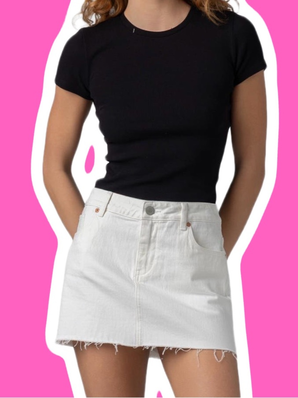 Blank NYC NWT White denim mini skirt
Perfect for summer. Size 28/6  BlankNYC